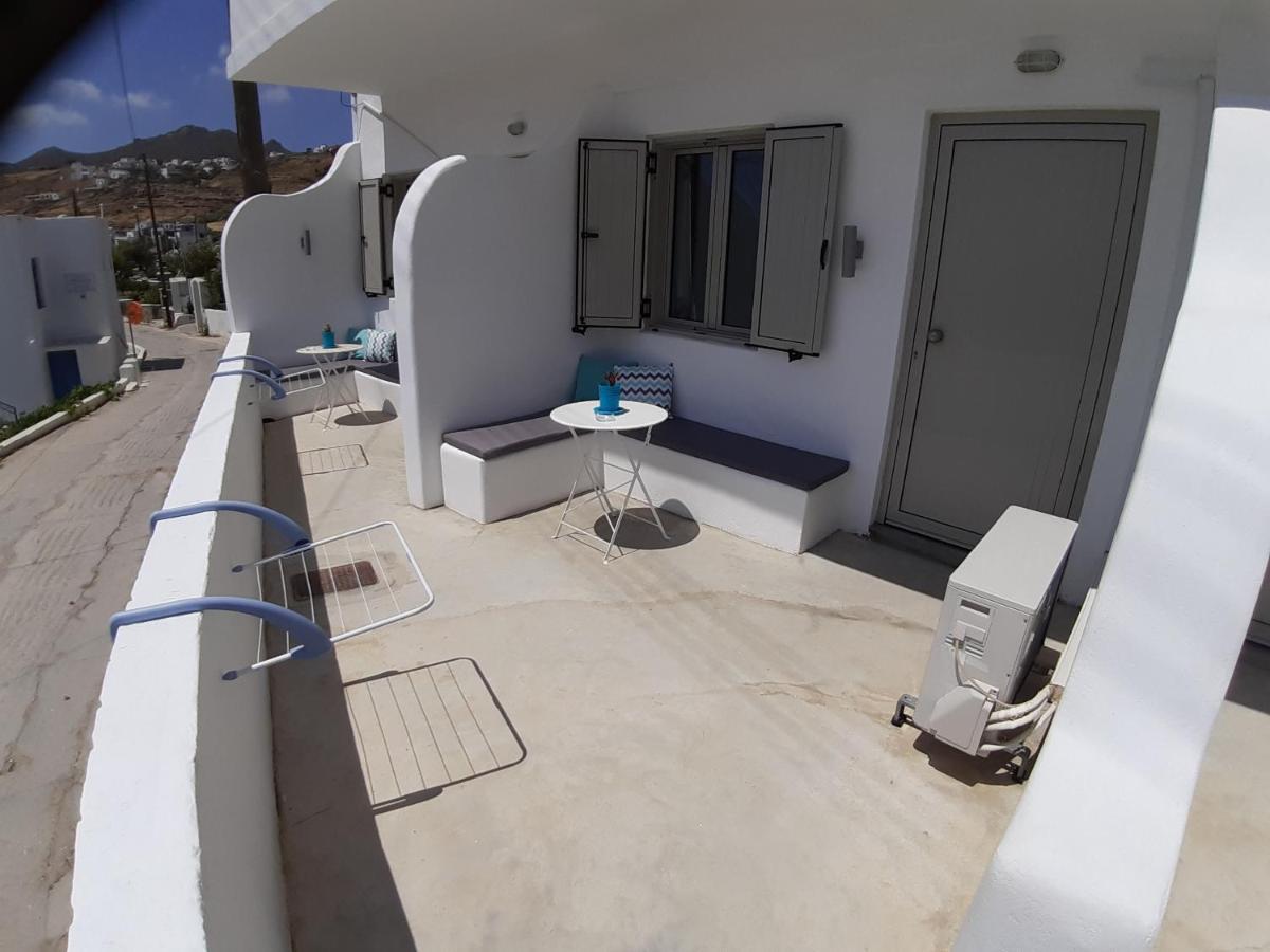 Thea Serifos Livadakia Exterior foto